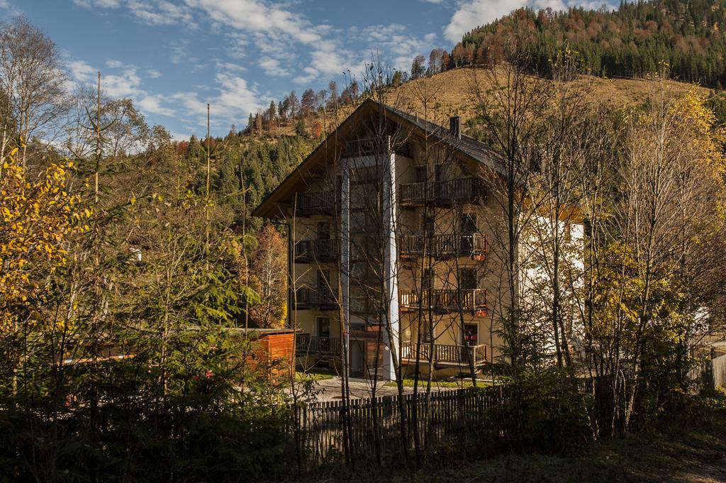 Ferienhaus Am Rohntalbach Hinterriss Exterior photo
